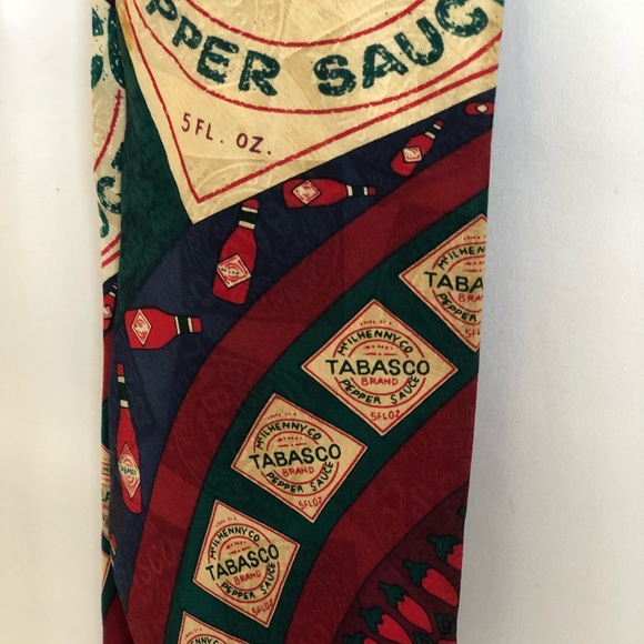 Vintage Tabasco Ties - Picture 6 of 6